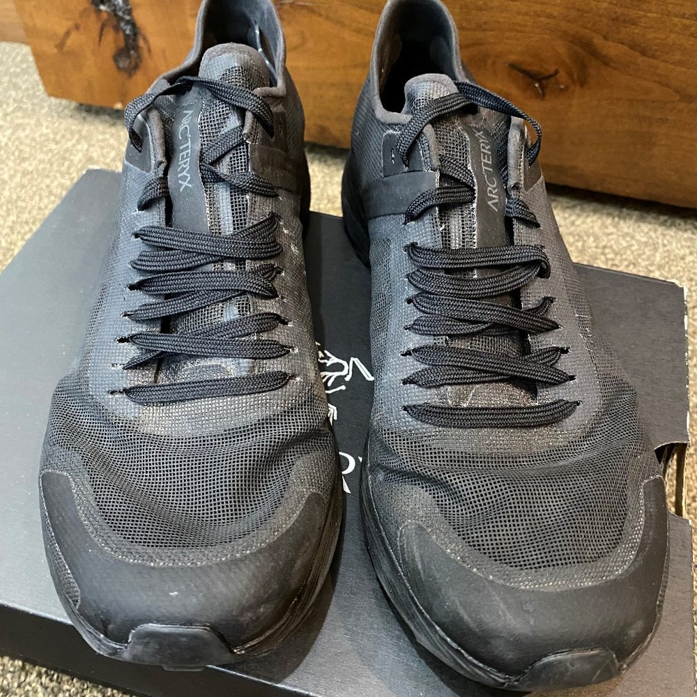 Arc'teryx Norvan SL 2 Trail Running Shoes Black Size 6.5